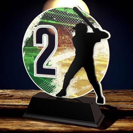 Eclipse Baseball Trophy