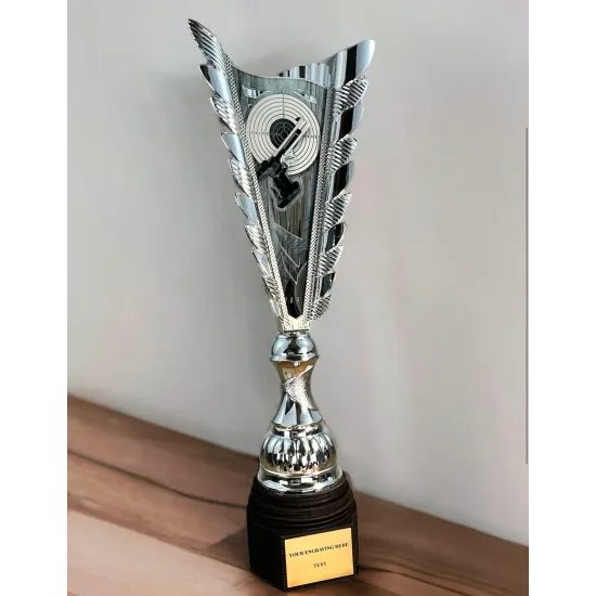 Chester Pistol Shooting Silver Trophy