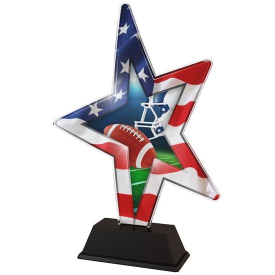 LA Star American Football Trophy