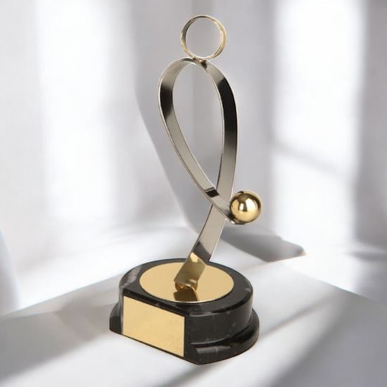 Sevilla Tenpin Bowling Handmade Metal Trophy