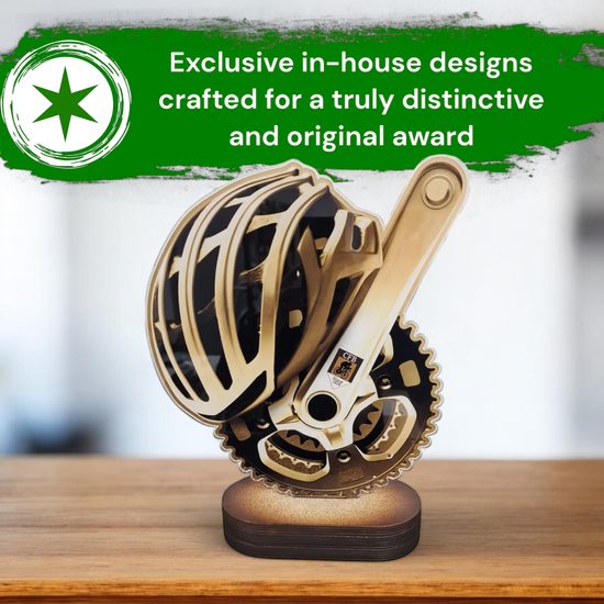 Altus Classic Cycling Custom Logo Trophy