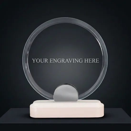 Maine Engraved Glass Award