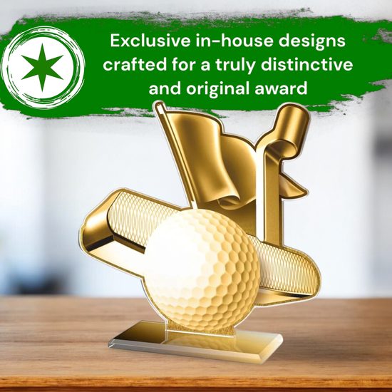 Cannes Classic Golf Putter Trophy