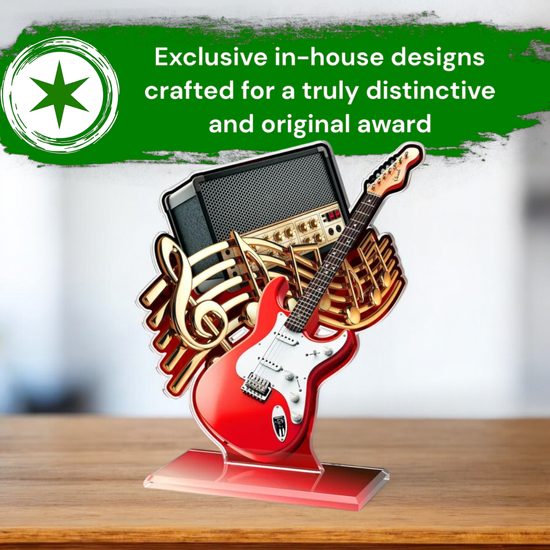 Cannes Electric Guitar Trophy