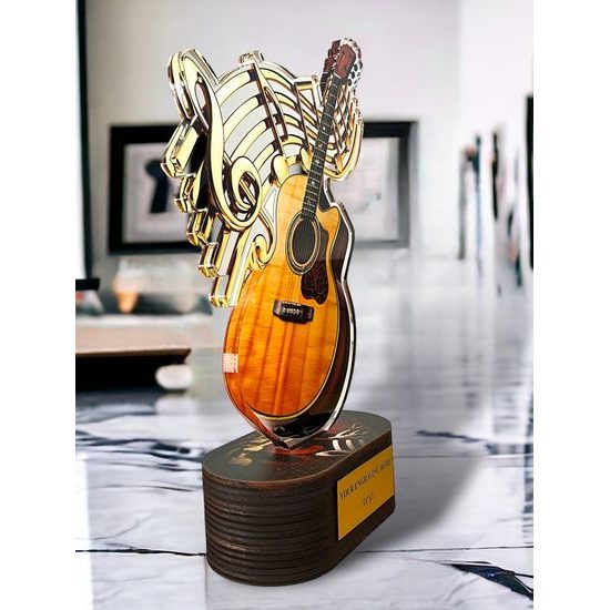 Altus Acoustic Guitar Trophy