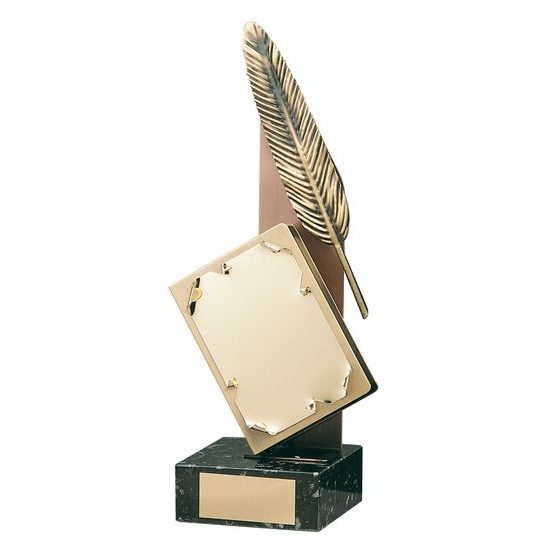 Austen Literature Handmade Metal Trophy