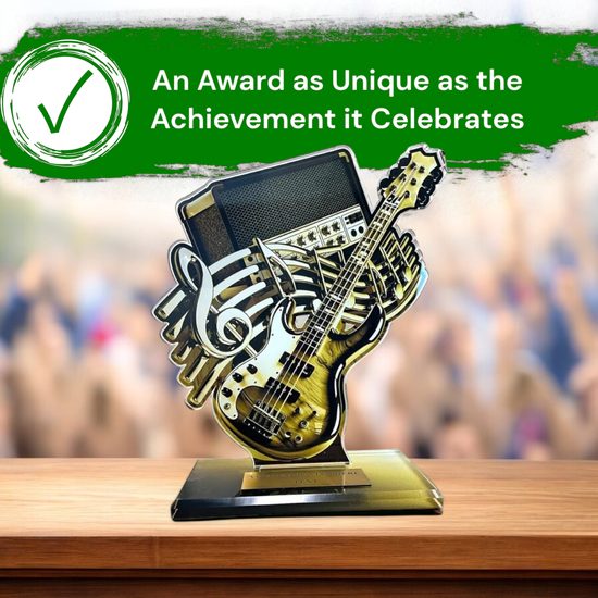 Cannes Classic Electric Guitar Trophy