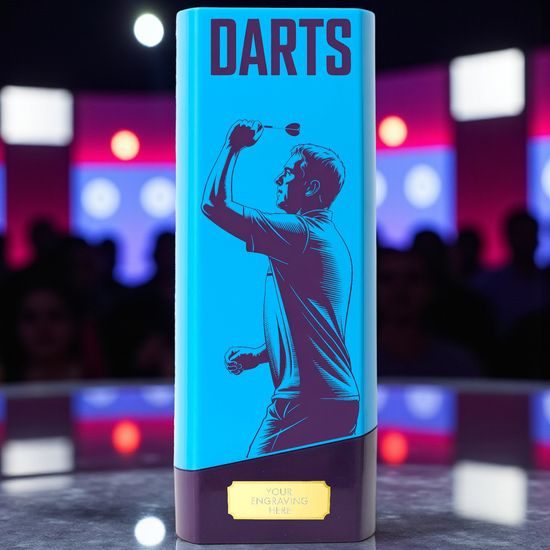 Tower Elite Heavyweight Men's Darts Player Trophy