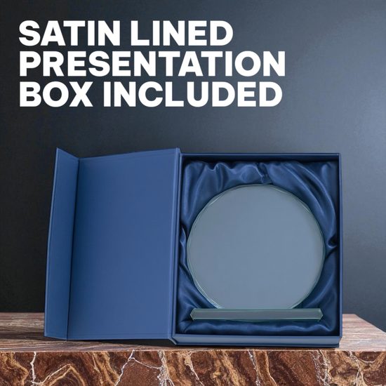 Stratos Engraved Glass Award