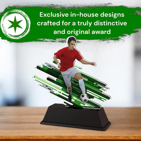 Ostrava Football Red Kit Arts Trophy