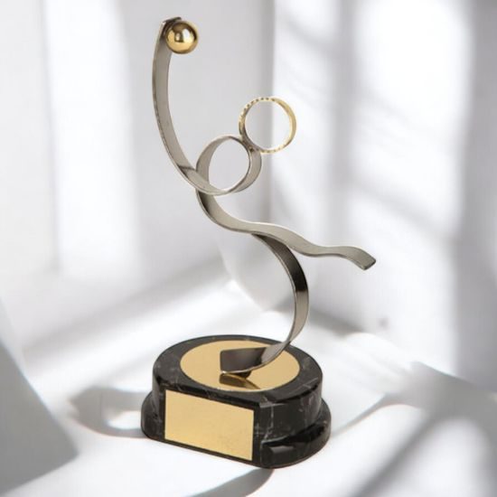 Sevilla Water Polo Handmade Metal Trophy