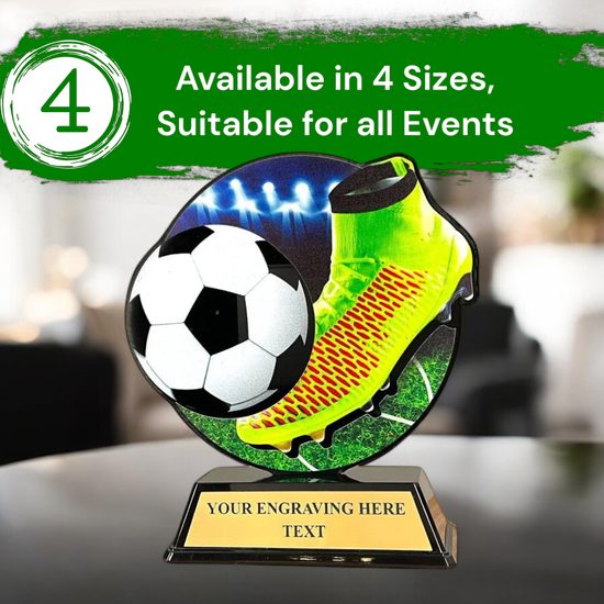Roswell Football Boot Trophy