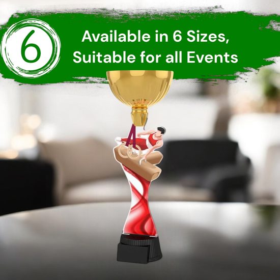 Vancouver Male Gymnast Gold Cup Trophy