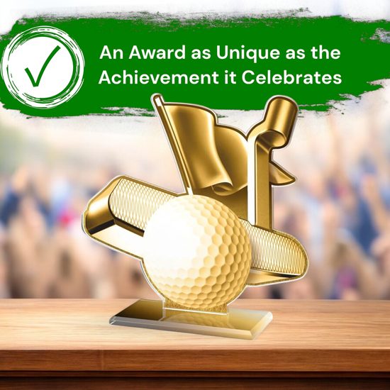 Cannes Classic Golf Putter Trophy