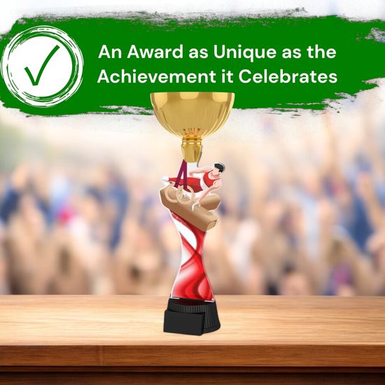 Vancouver Male Gymnast Gold Cup Trophy