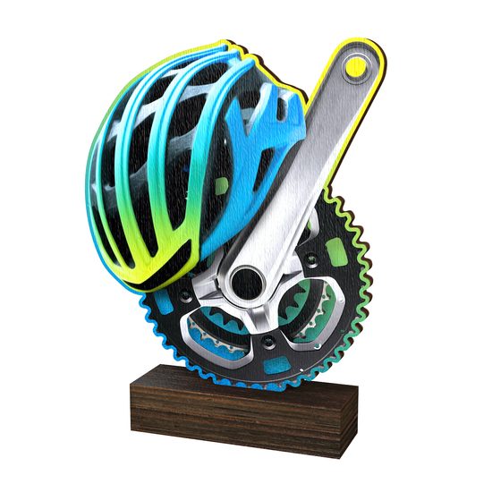 Sierra Cycling Real Wood Trophy