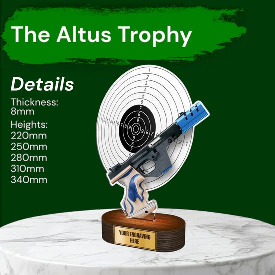 Altus Pistol Shooting Trophy