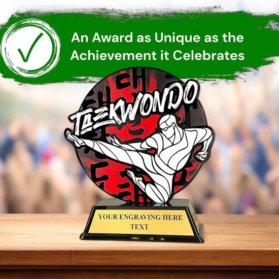 Roswell Taekwondo Trophy
