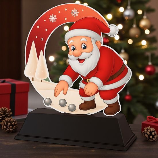 Santa Equestrian Christmas Show Jumping Trophy (2)