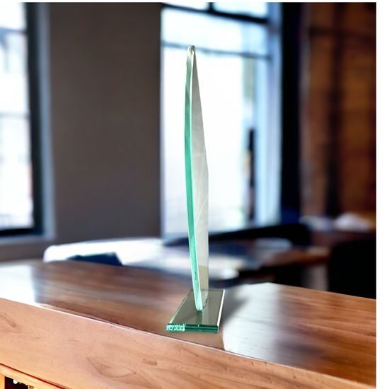 Snook Full Colour Printed Glass Award