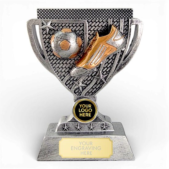 Victory Resin Football Trophy