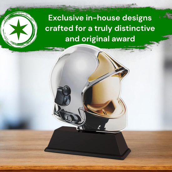Ostrava Firefighters Helmet Trophy