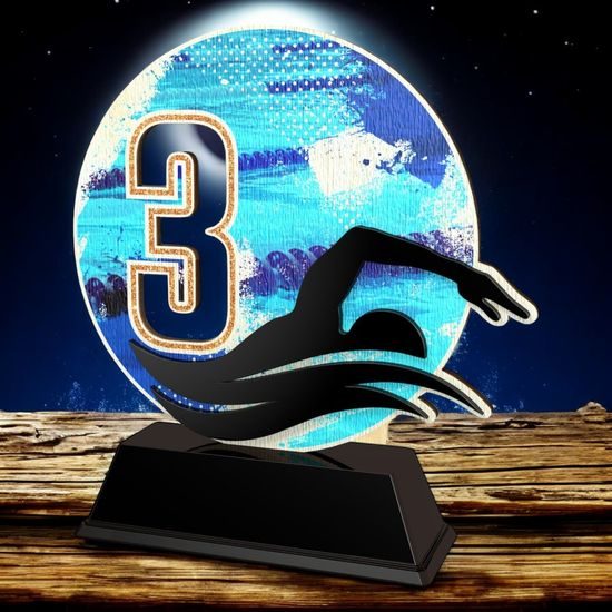 Eclipse Swimming Trophy