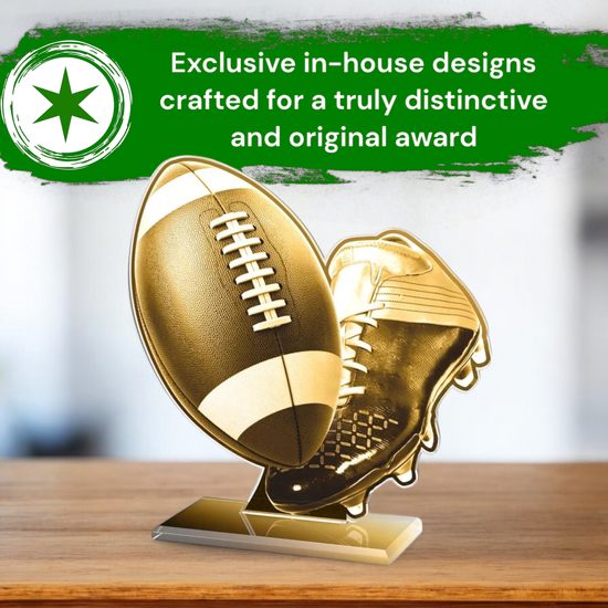 Cannes Classic American Football Trophy