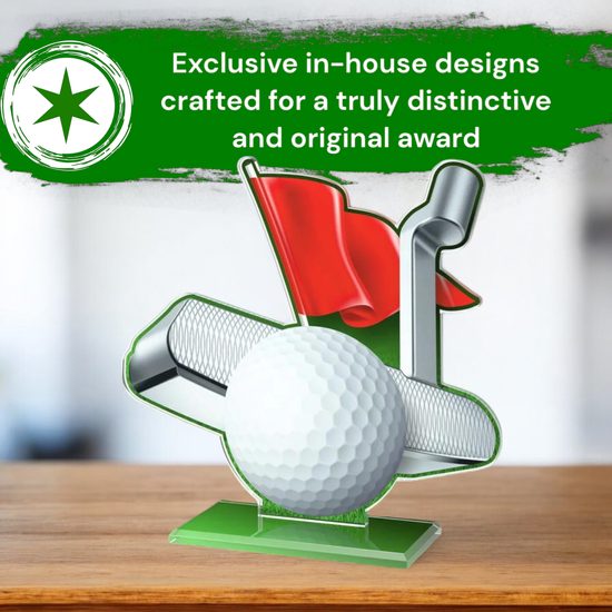 Cannes Golf Putter Trophy