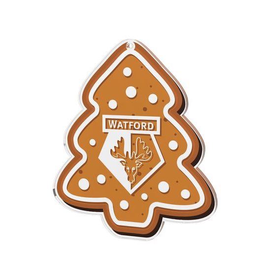 Christmas Gingerbread Tree Custom Made Printed Medal