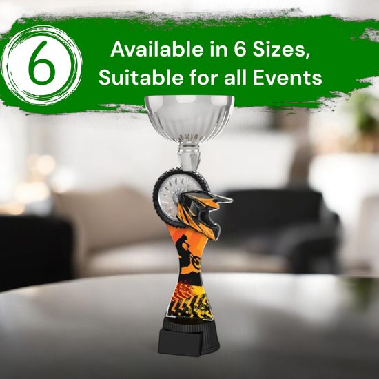 Montreal Motocross Silver Cup Trophy