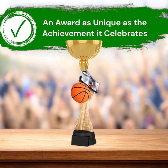 Vancouver Basketball Gold Cup Trophy