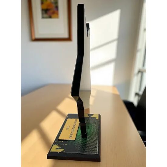 Liano Metal & Acrylic Fishing Star Trophy