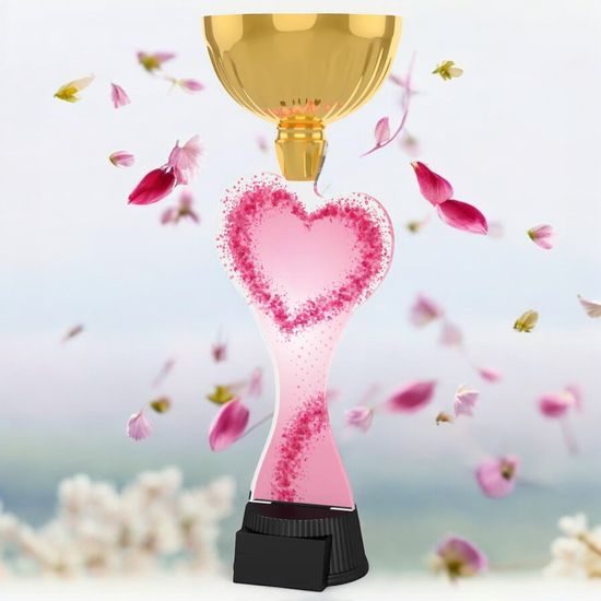 Love Champion Heart Gold Cup