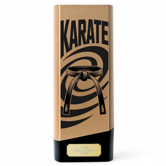 Tower Elite Heavyweight Karate Trophy