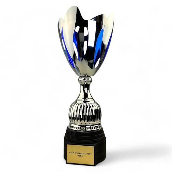 Raton Silver Blue Cup