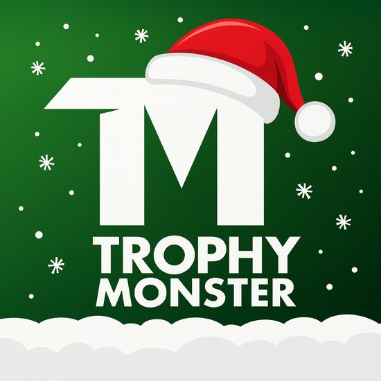 Jolly Father Christmas Pool Medal