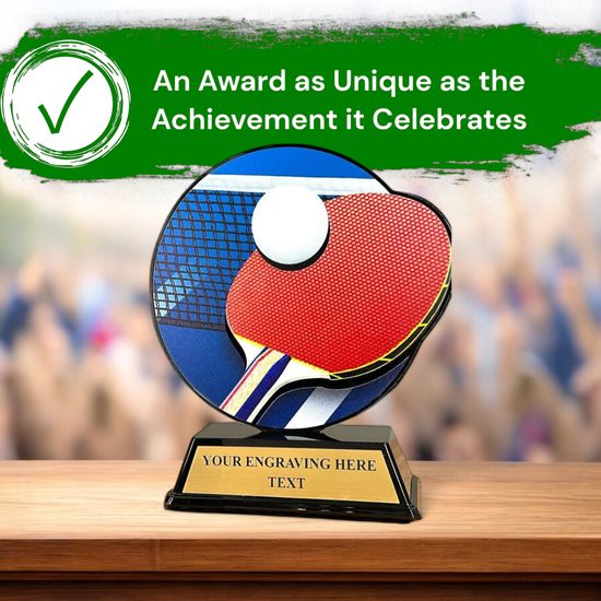 Roswell Table Tennis Trophy