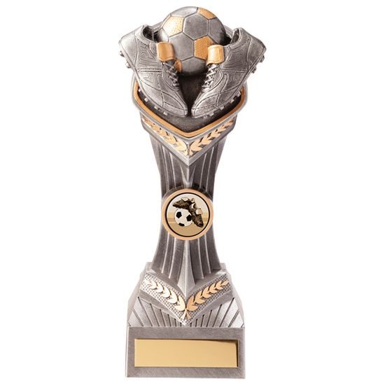 Falcon Football Ball and Boots Trophy