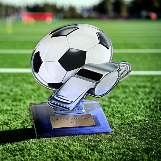 Cannes Classic Football Referee Trophy