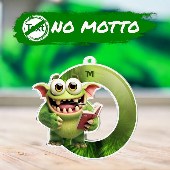 "Wordling" The Literature Trophy Monster Inspire Medal