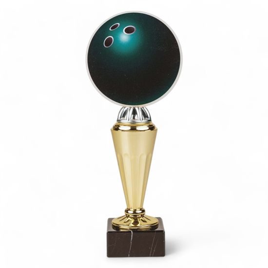 Capri Tenpin Bowling Ball Trophy