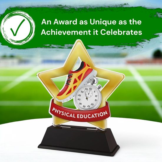 Mini Star Physical Education Trophy