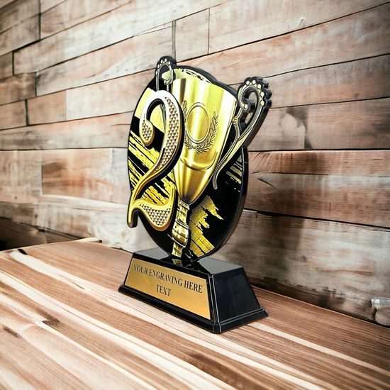 Roswell Number 2 Trophy