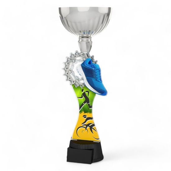 Montreal Duathlon Silver Cup Trophy