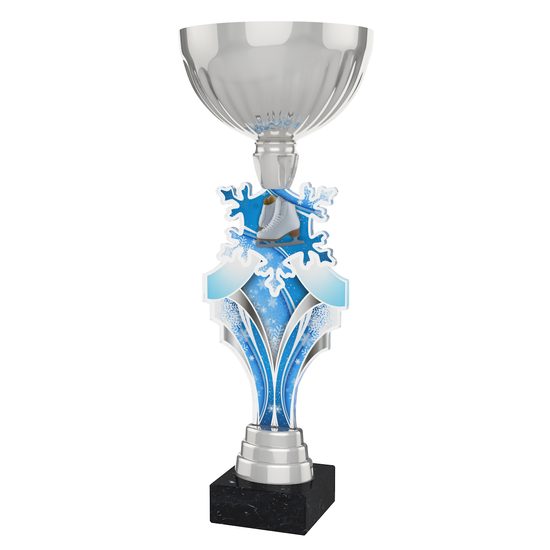 Alpine Ice Skating Silver Cup Trophy