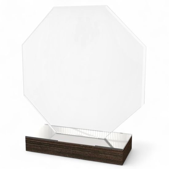 Vertex Acrylic and Wood Fusion Award