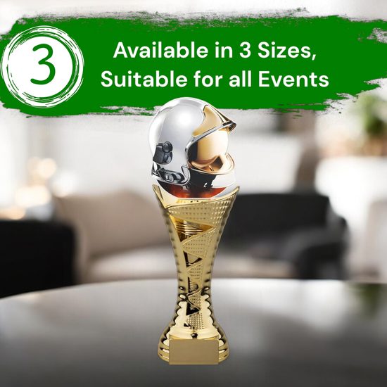 Trieste Firefighter Helmet Trophy