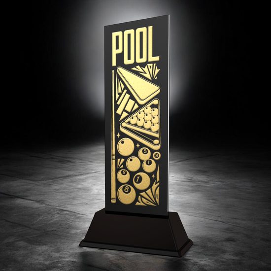 Shadowline Pool Trophy – Stainless Steel Award