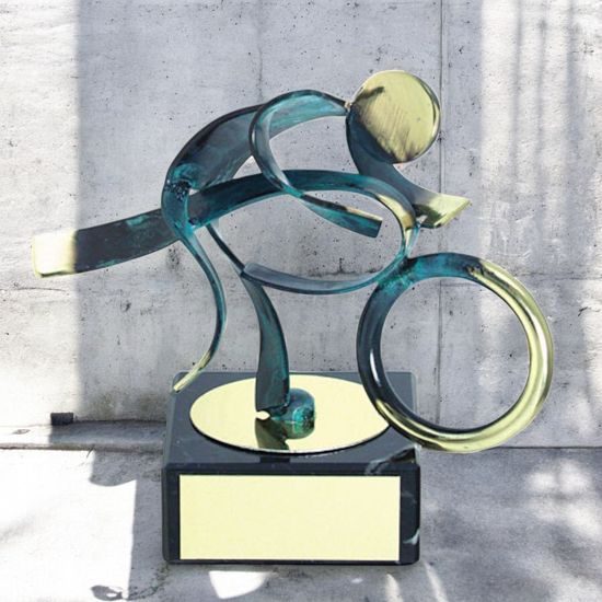 Toledo Motorbike Racing Handmade Metal Trophy